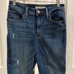 Levi 721 High Rise Skinny Jean size 28/30